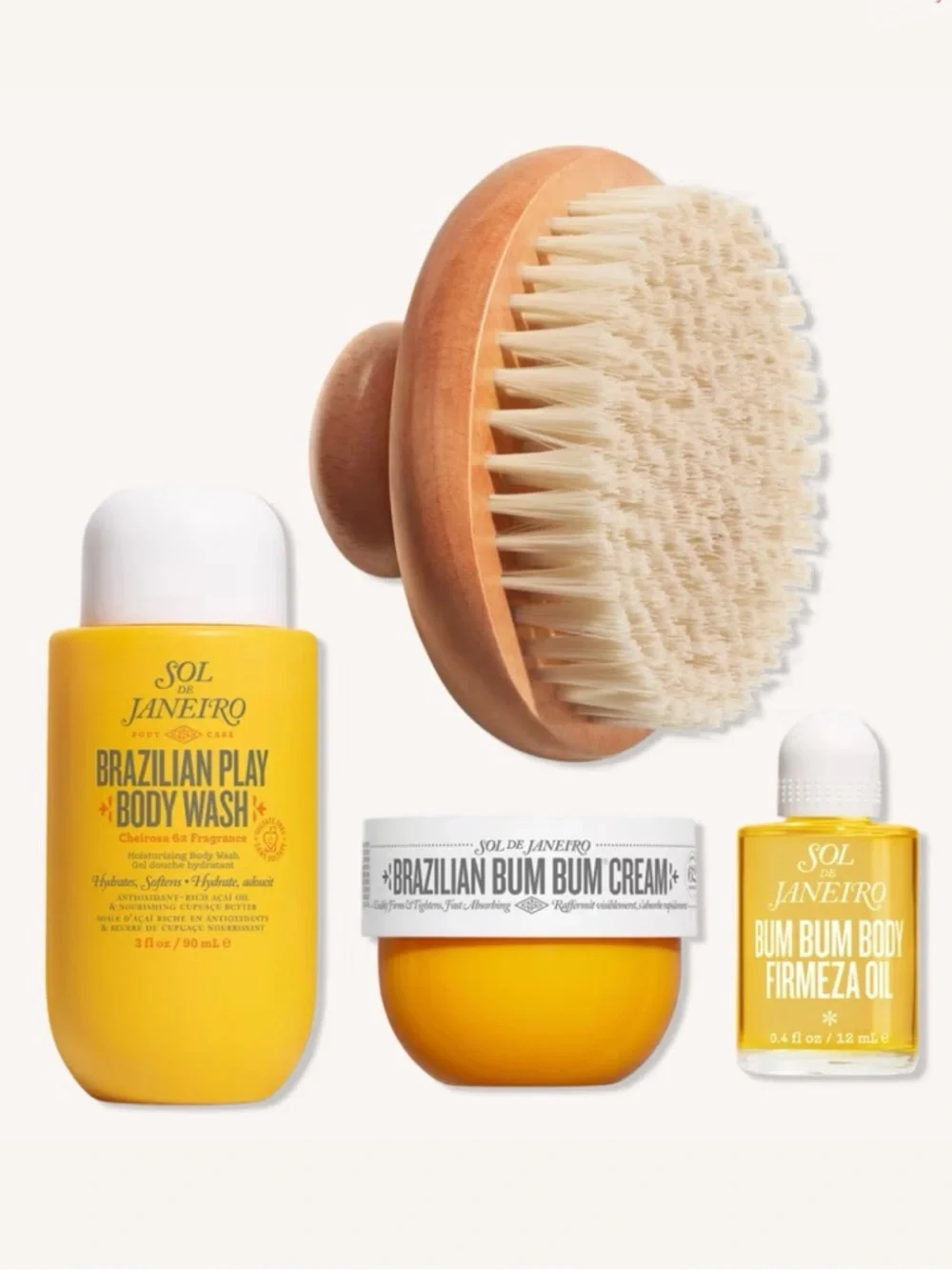 5 Piece Sol de Janiero Gift Set